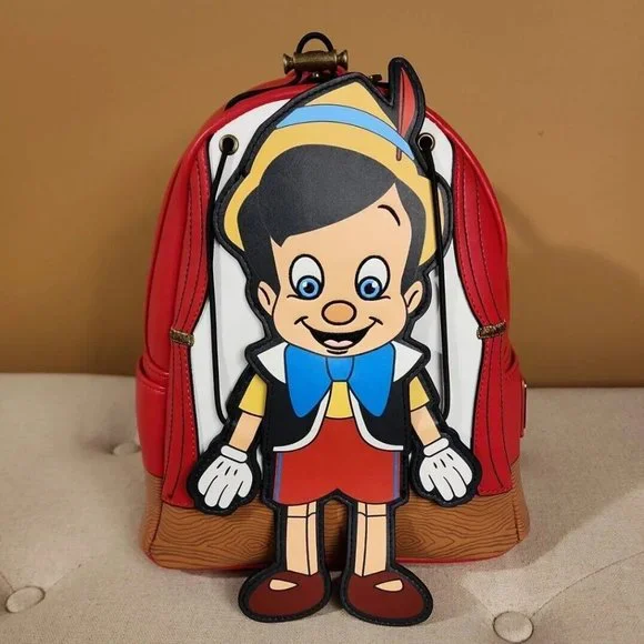 Loungefly | Bags | Loungefly Disney Pinocchio Puppet  display picture 2